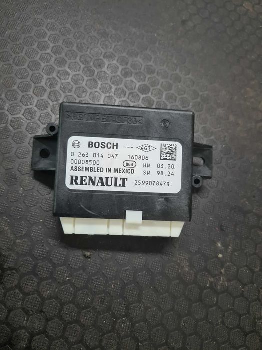 Renault Clio IV 1.6 RS sterownik moduł czujników parkowania PDC