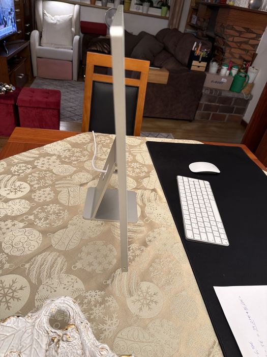 Imac Prateado - 24’ - apple imac m3 - 8gb ram - 256ssd