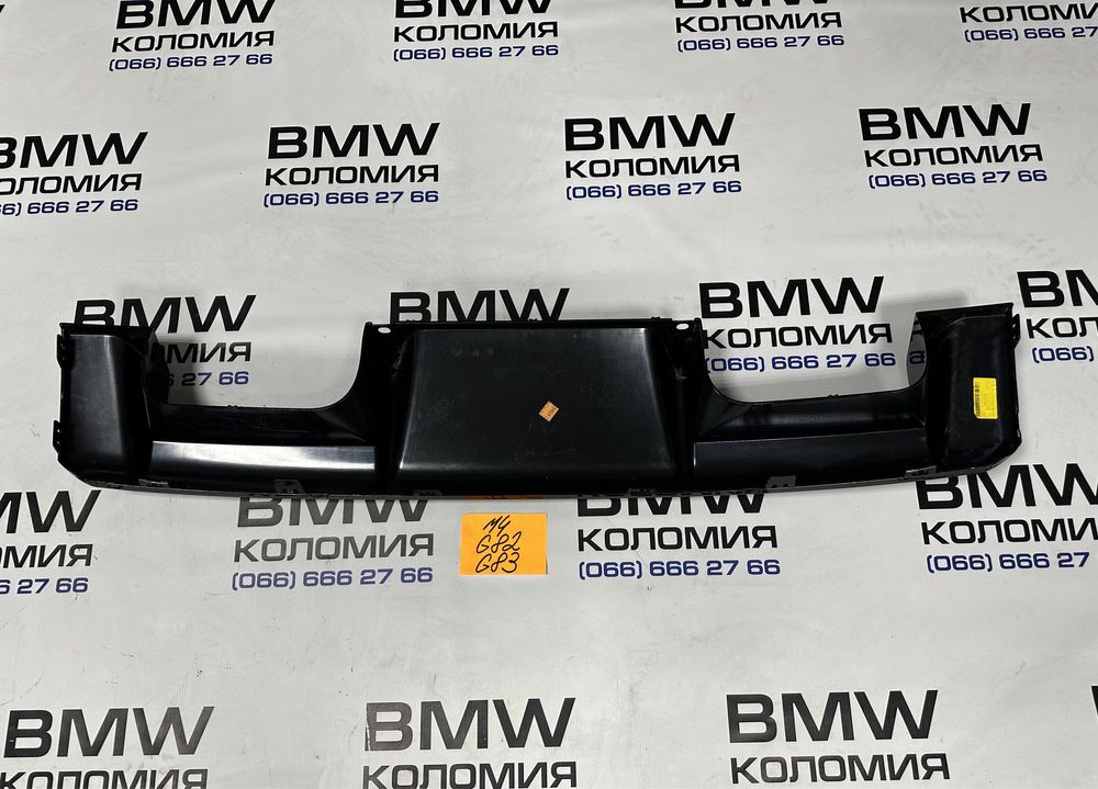 BMW M4 G82 G83 дифузор заднього бампера бмв м4 г82 г83