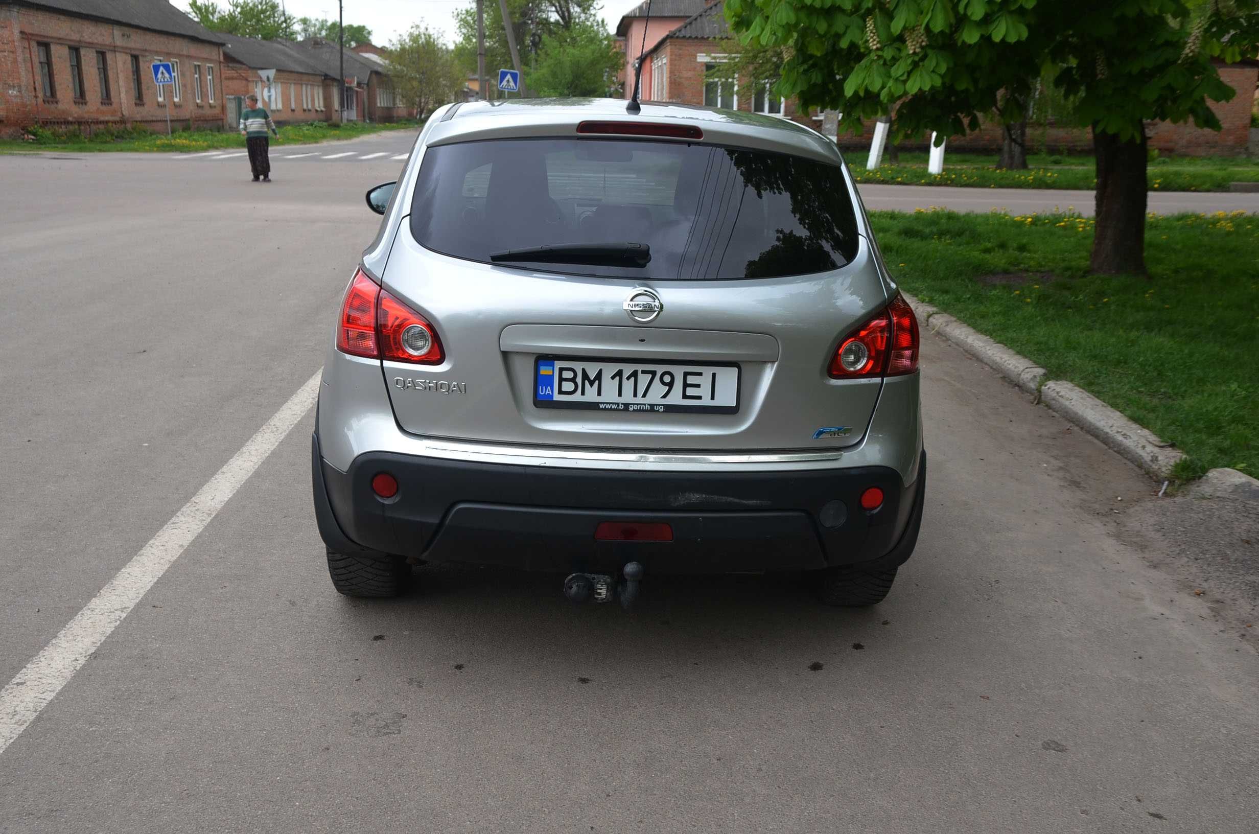 Nissan Qashqai 1.5dci не фарбований