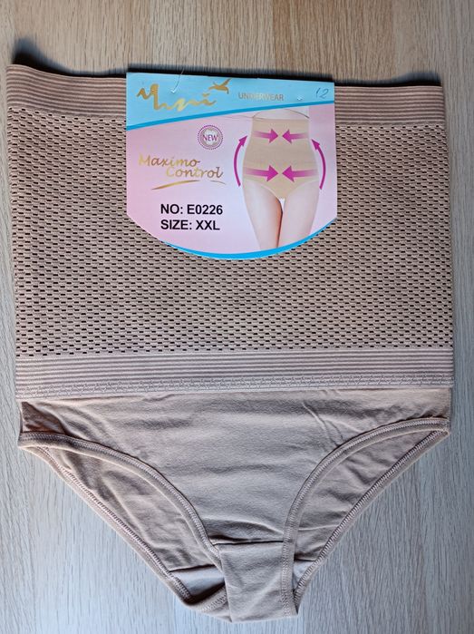 Cueca com Cinta Adelgaçante * Tamanho XXL * Artigo Novo