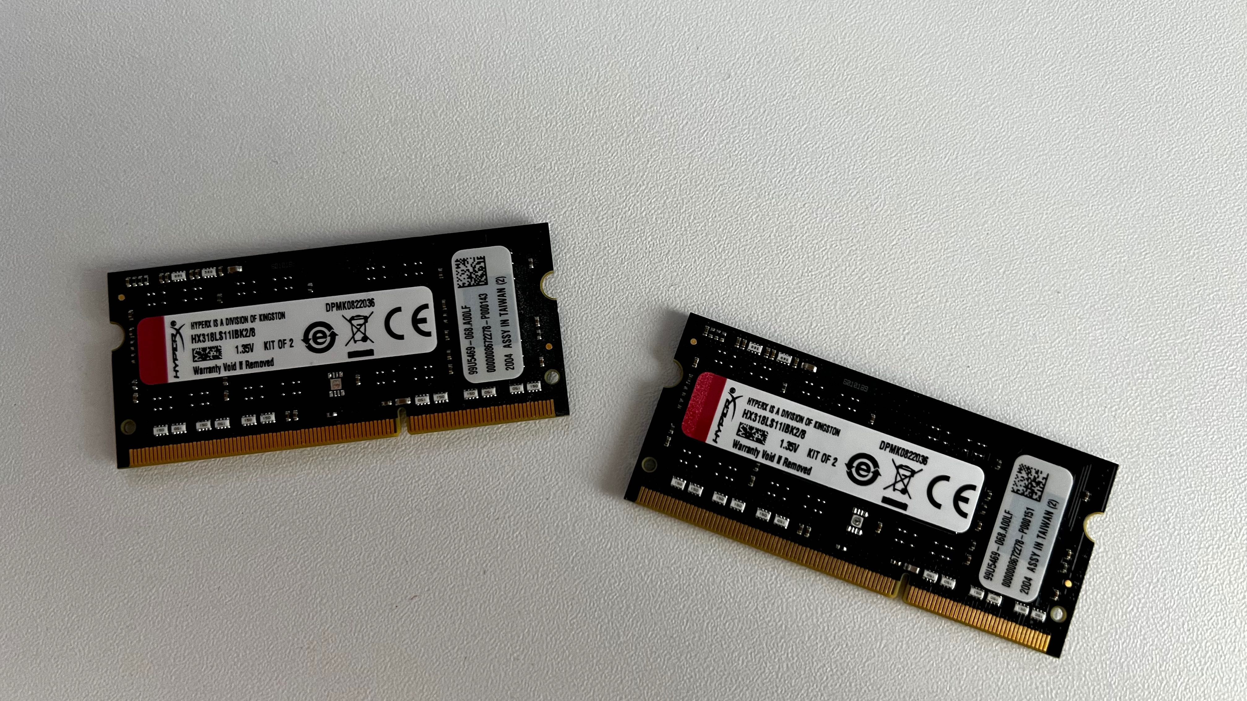 RAM Kingston HyperX Impact DDR3L SODIMM 8GB (2x4GB)