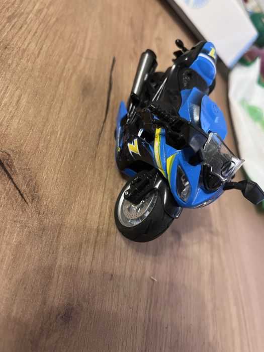 Продам мотоцикл з світломузикою