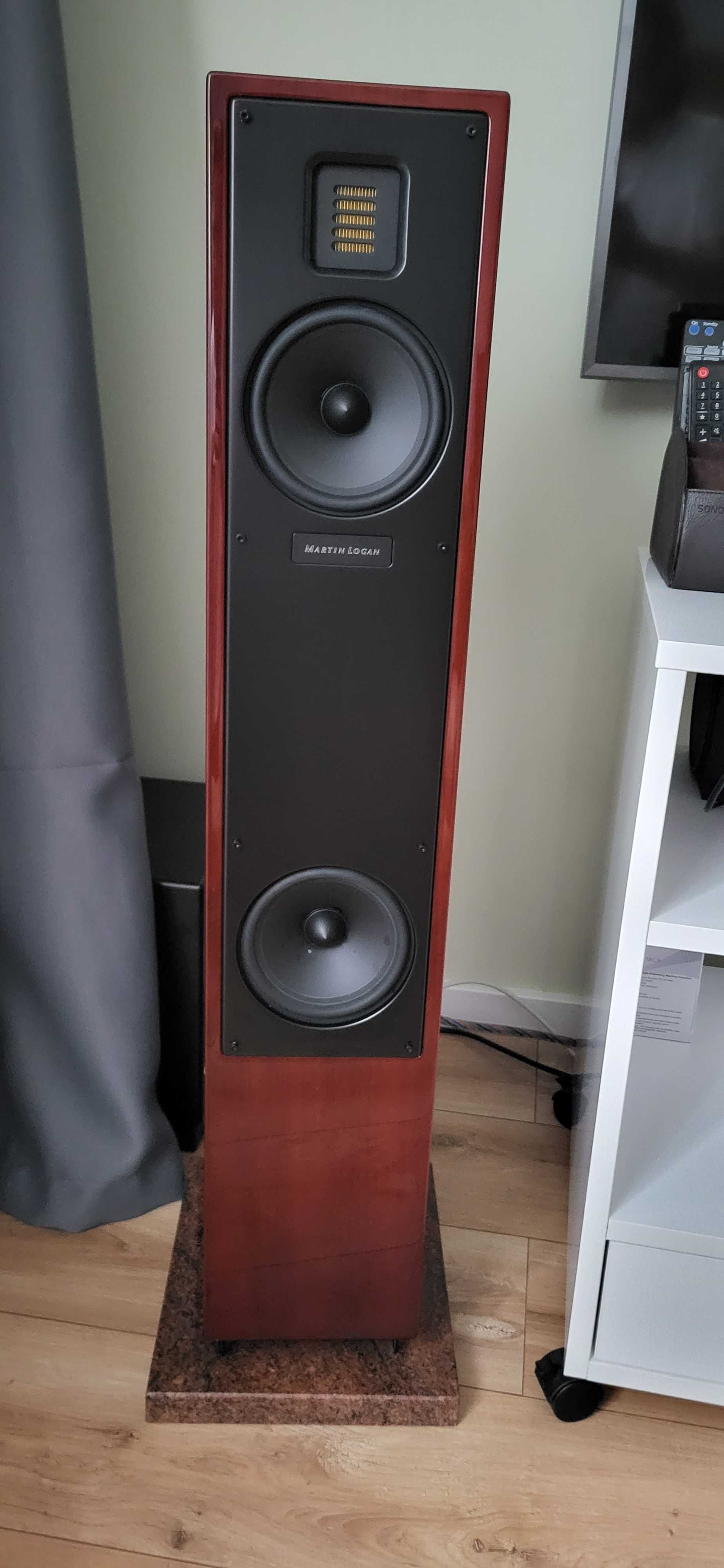 Kolumny Martin Logan Motion 20 ,High Gloss Cherrywood