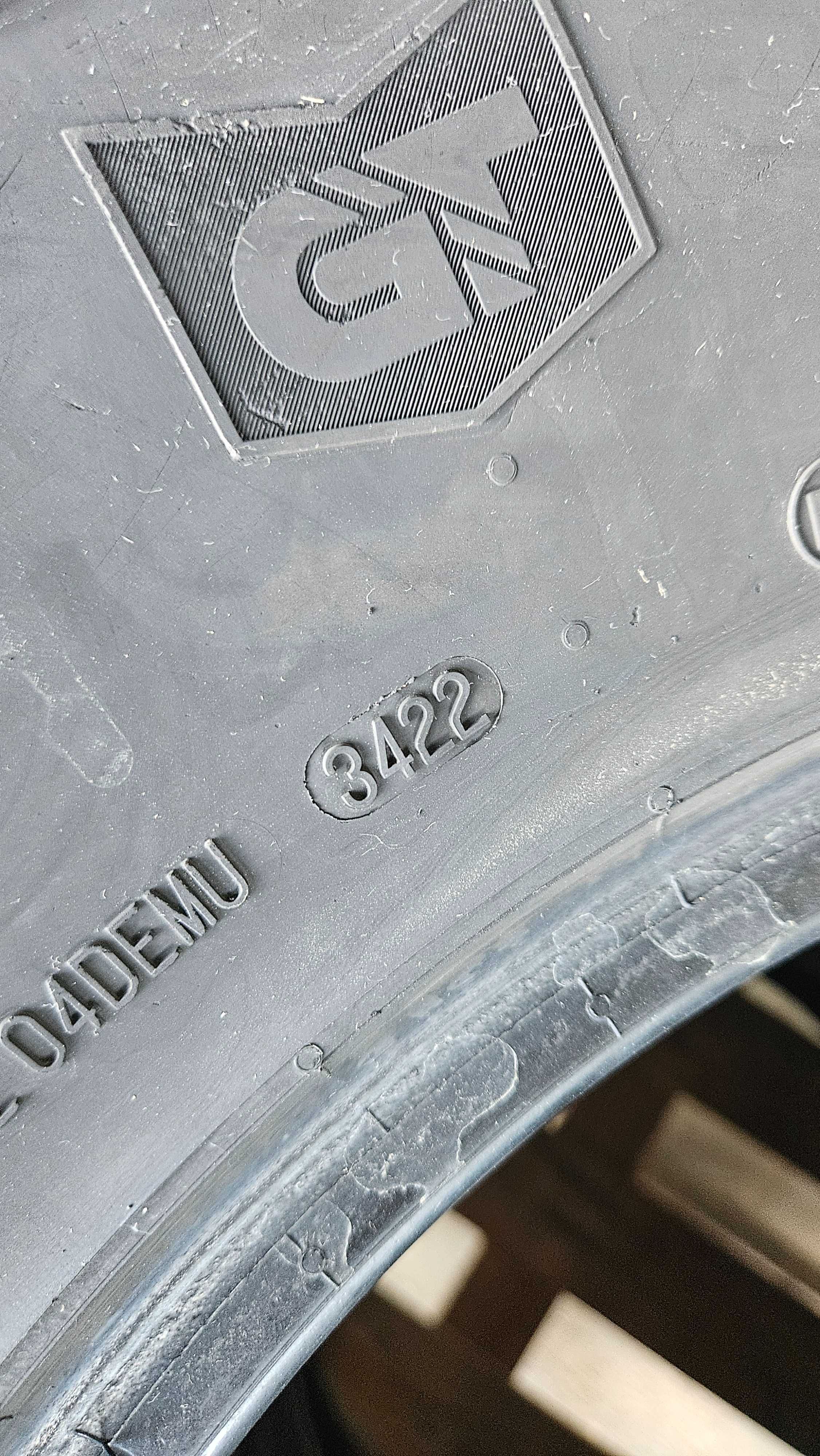5 x opony General Grabber AT3  LT 285/70 R17
