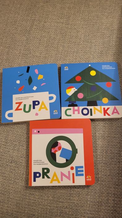 Zupa pranie choinka ksiazki wyd natuli