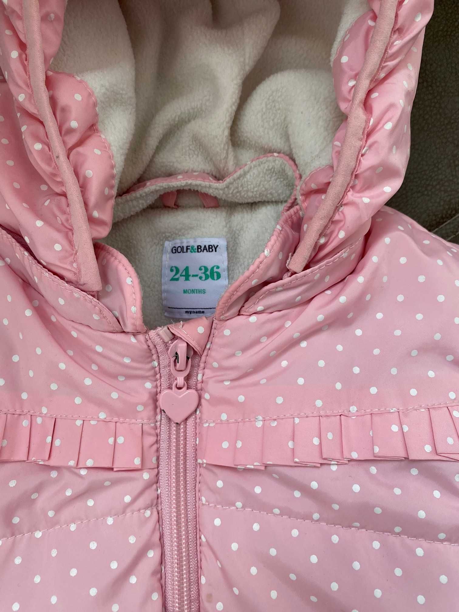 Демі курточка  для дівчинки на 2-3 роки