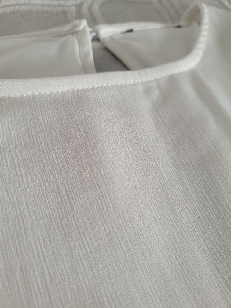 Biała sukienka rozmiar 36/S