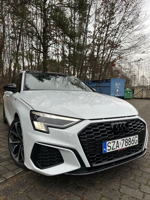 Audi A3 Limousine FULL, 3X S line, Matrixy