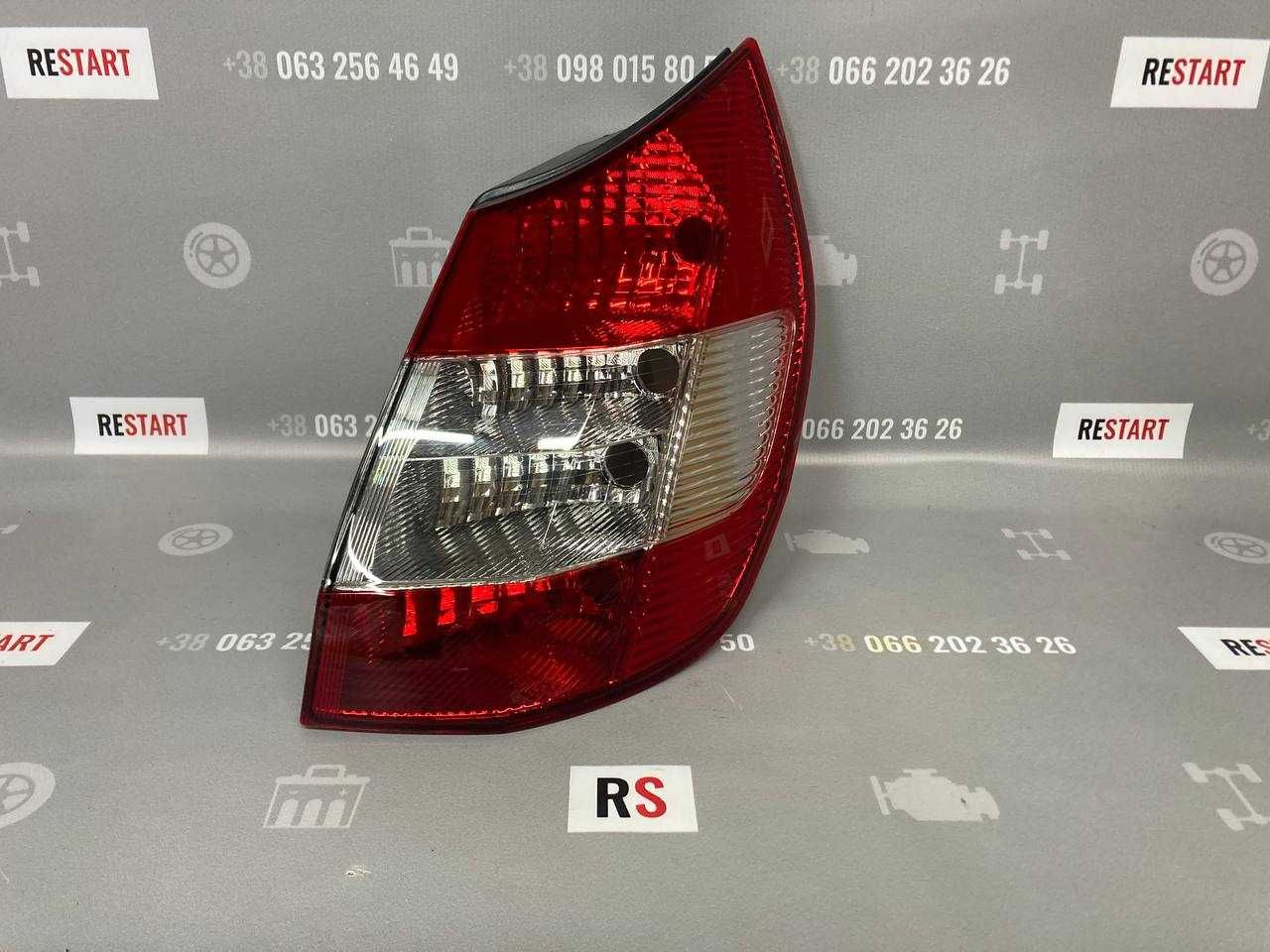 Ліхтарі задні стопи на Renault Scenic 2 (Рено Сценік 2) 2003 - 2005