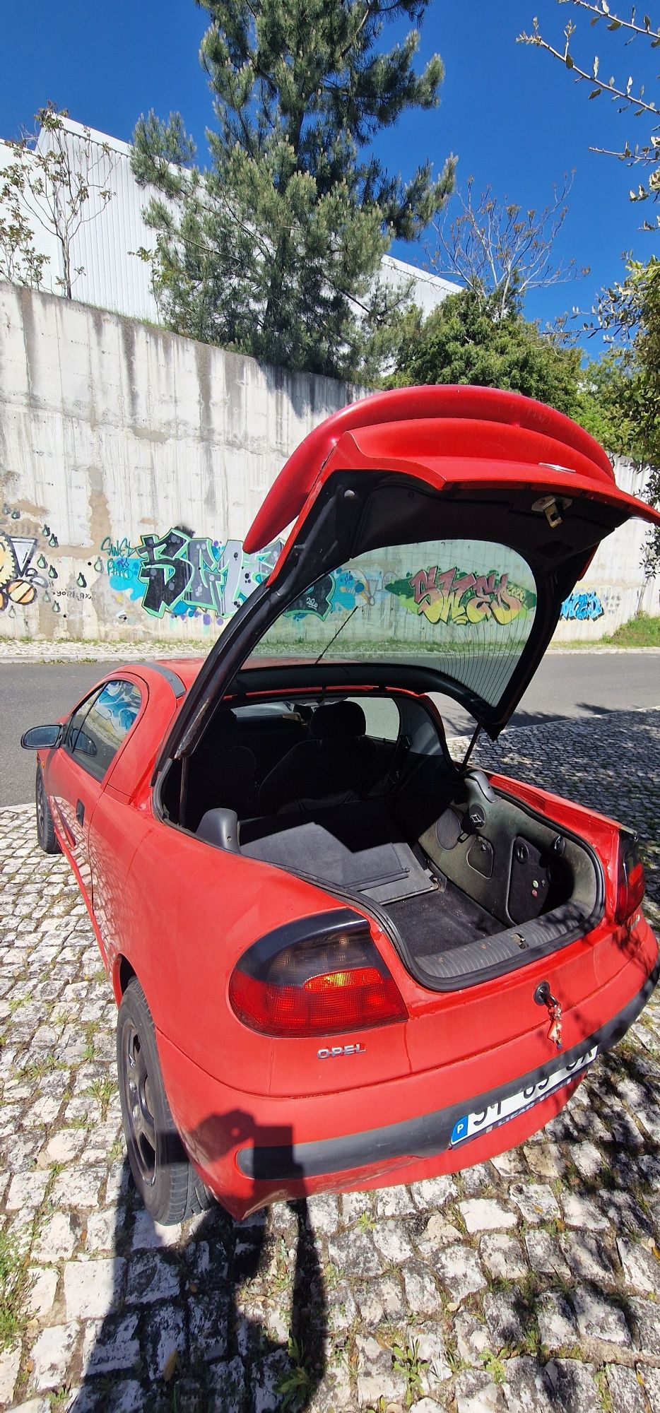 Opel tigra 1.4 Oportunidade baixa de valor!