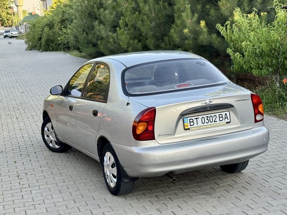 Daewoo Lanos Один власник