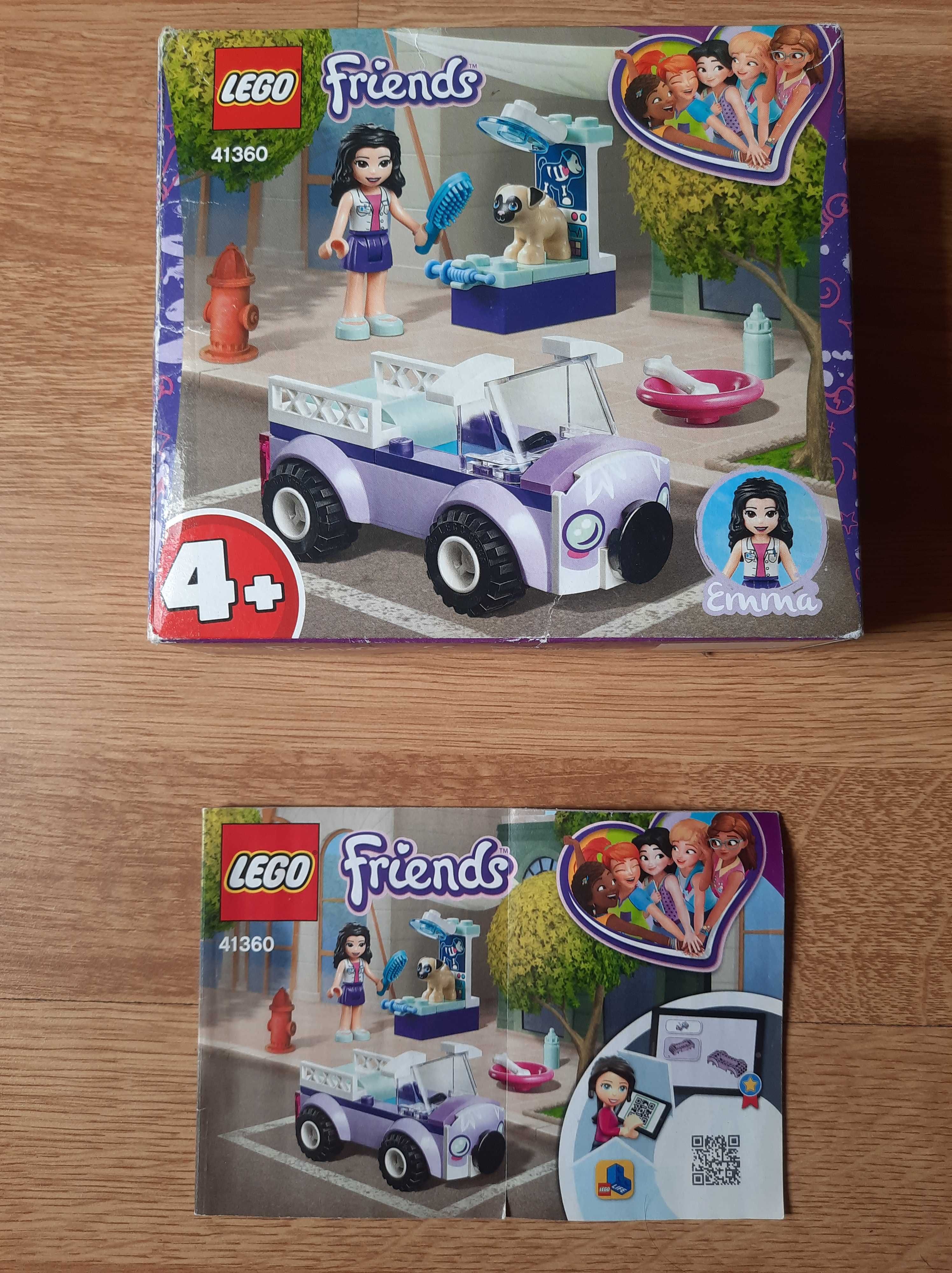 LEGO Friends наборы 41328 и 41360