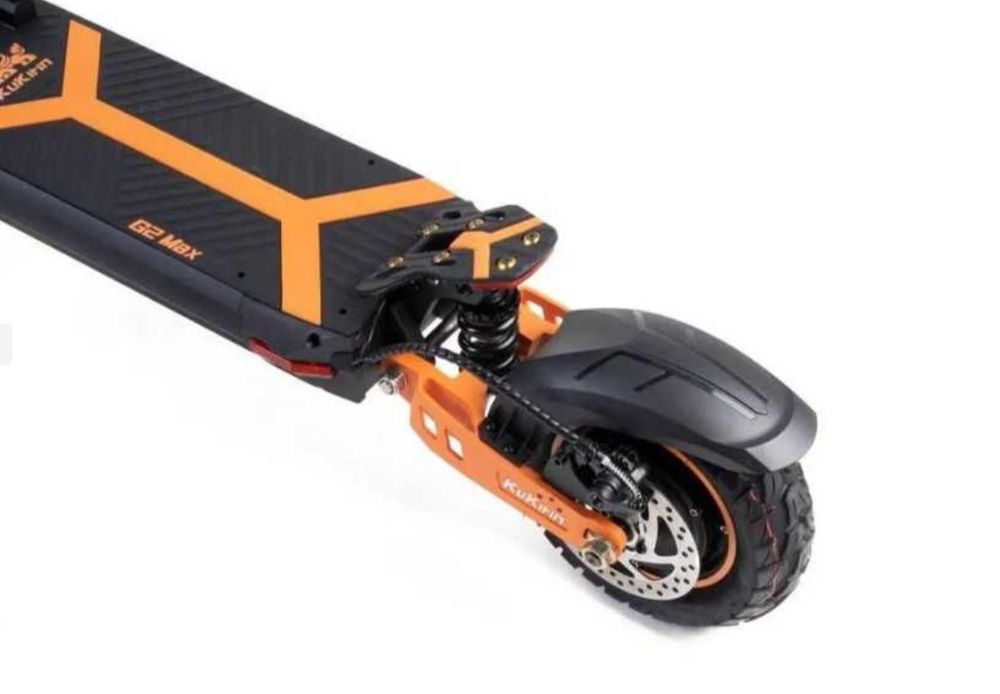 Hulajnoga elektryczna KuKirin G2 Max gwarancja