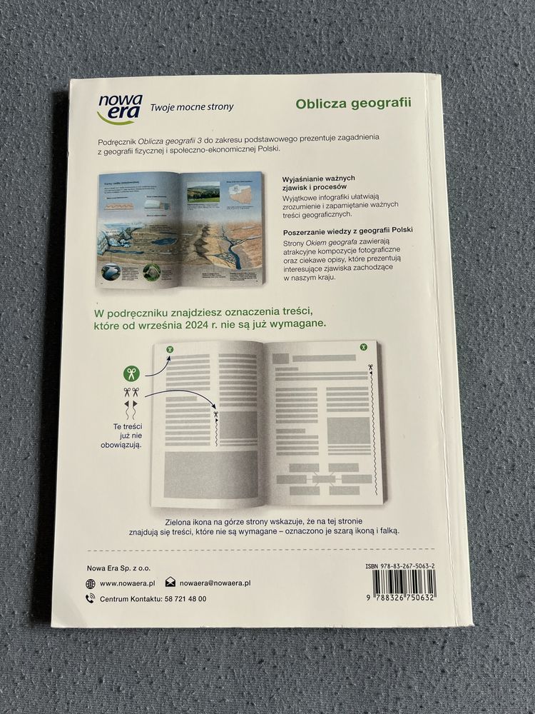 Podręcznik geografia 3 zakres podstawowy nowa era