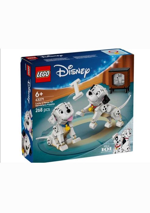 LEGO Dalmatyńczyki 101 Dalmatyńczyków nowe klocki