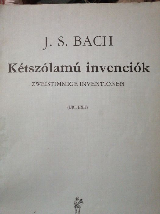 Сборник И. С. Бах (ноти для фортепиано)