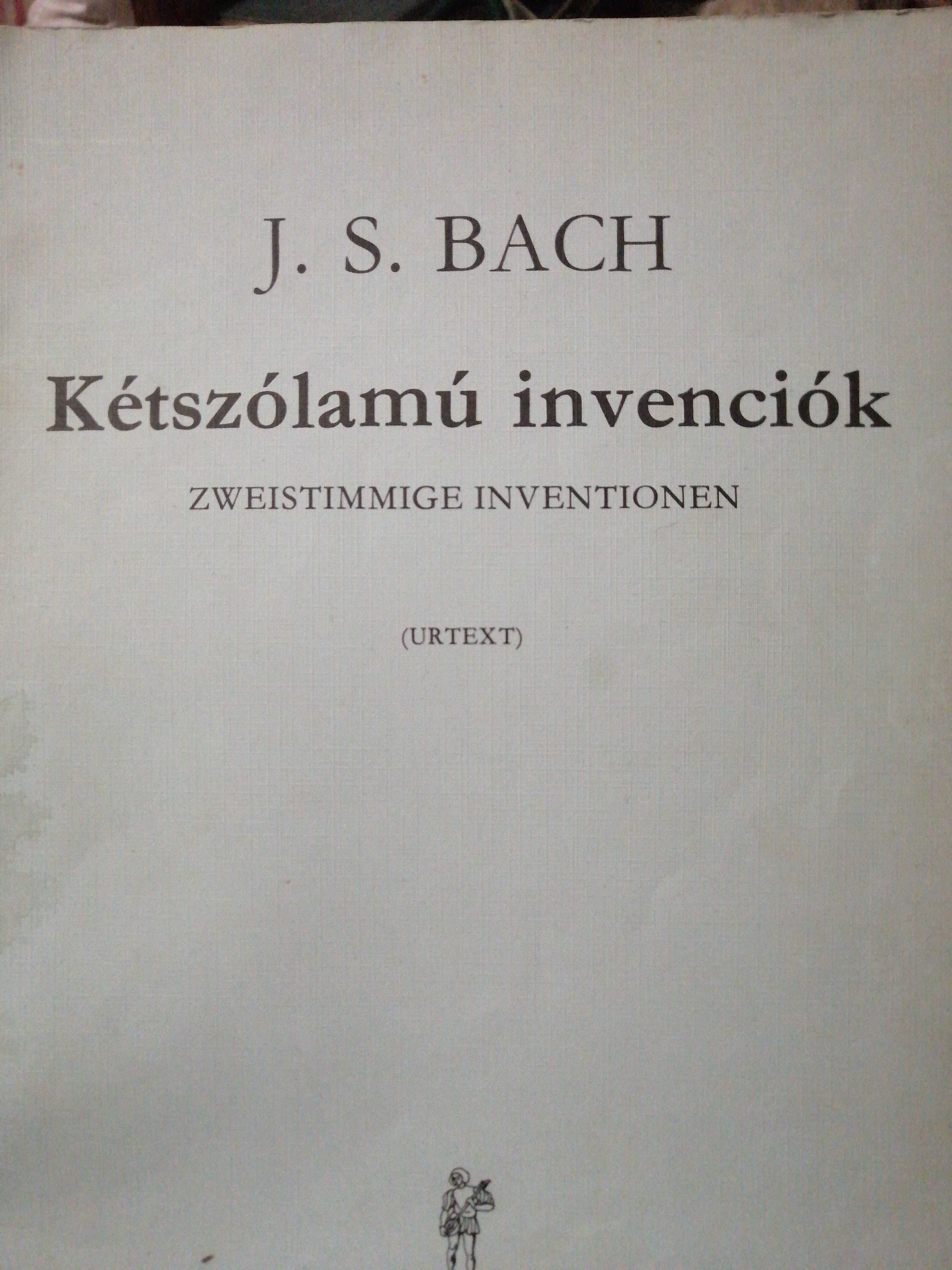 Сборник И. С. Бах (ноти для фортепиано)