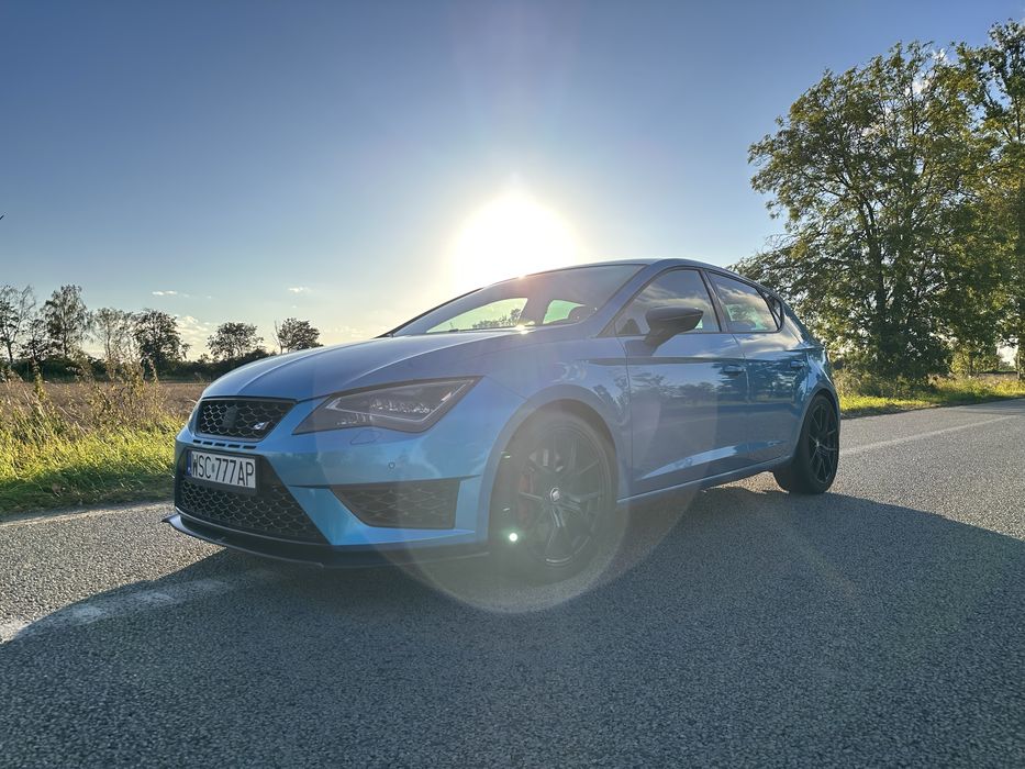 Seat Leon Cupra salon PL Nowa pompa wody !
