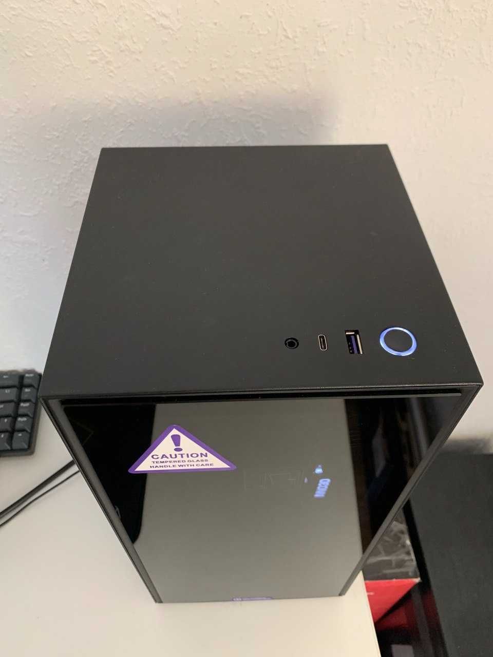 Комп'ютер Intel i5 10400, RTX 3070, 16GB ddr4, 512 GB SSD, NZXT H1 ПК