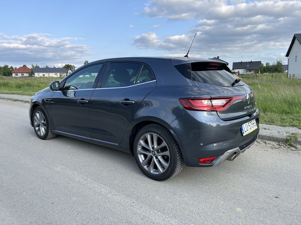 Renault Megane 4 GT, AUTOMAT EDC, PL salon, bezwypadkowy- STAN IGŁA