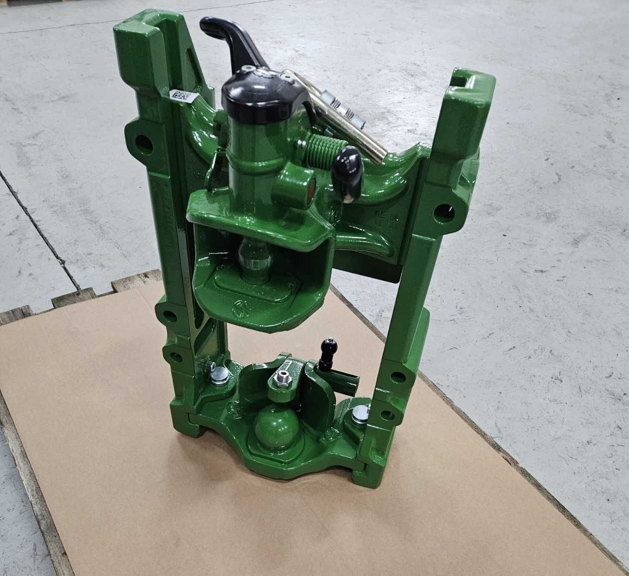Szyna zaczepowa Sauermann, korpus, szyna , John Deere, HS6025, 3w1