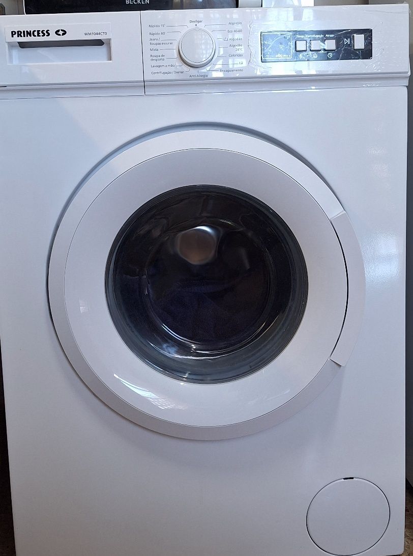 Máquina Lavar Roupa Princess 6Kg (Como Nova)