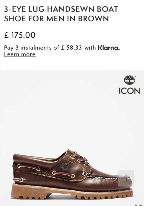 Мокасини, топ сайдери, туфлі Timberlend Eye Lug Handsewn Boat