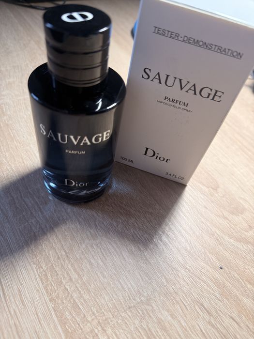 Dior Sauvage Parfum 100ml – oryginalny, nowy flakon
