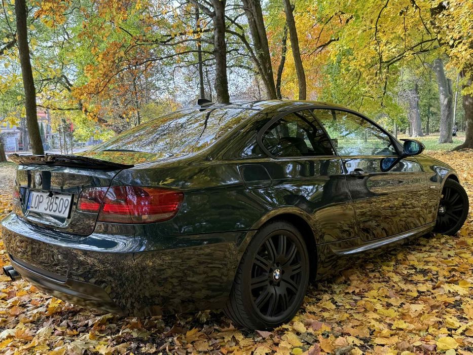 Bmw e92 2.0 Śliczna Mpakiet automat ALU skóra