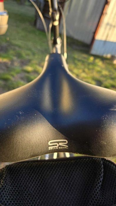 Jak NOWY męski rower trekkingowy Unibike VISION rama 21" koło 28" 700c