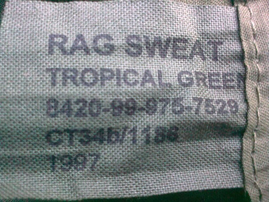Шарф-платок-бандана Rag Sweat.Олива/Песок.Армия Британии.100%Орг.Новые