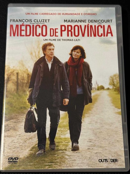 DVD do filme Médico de Província