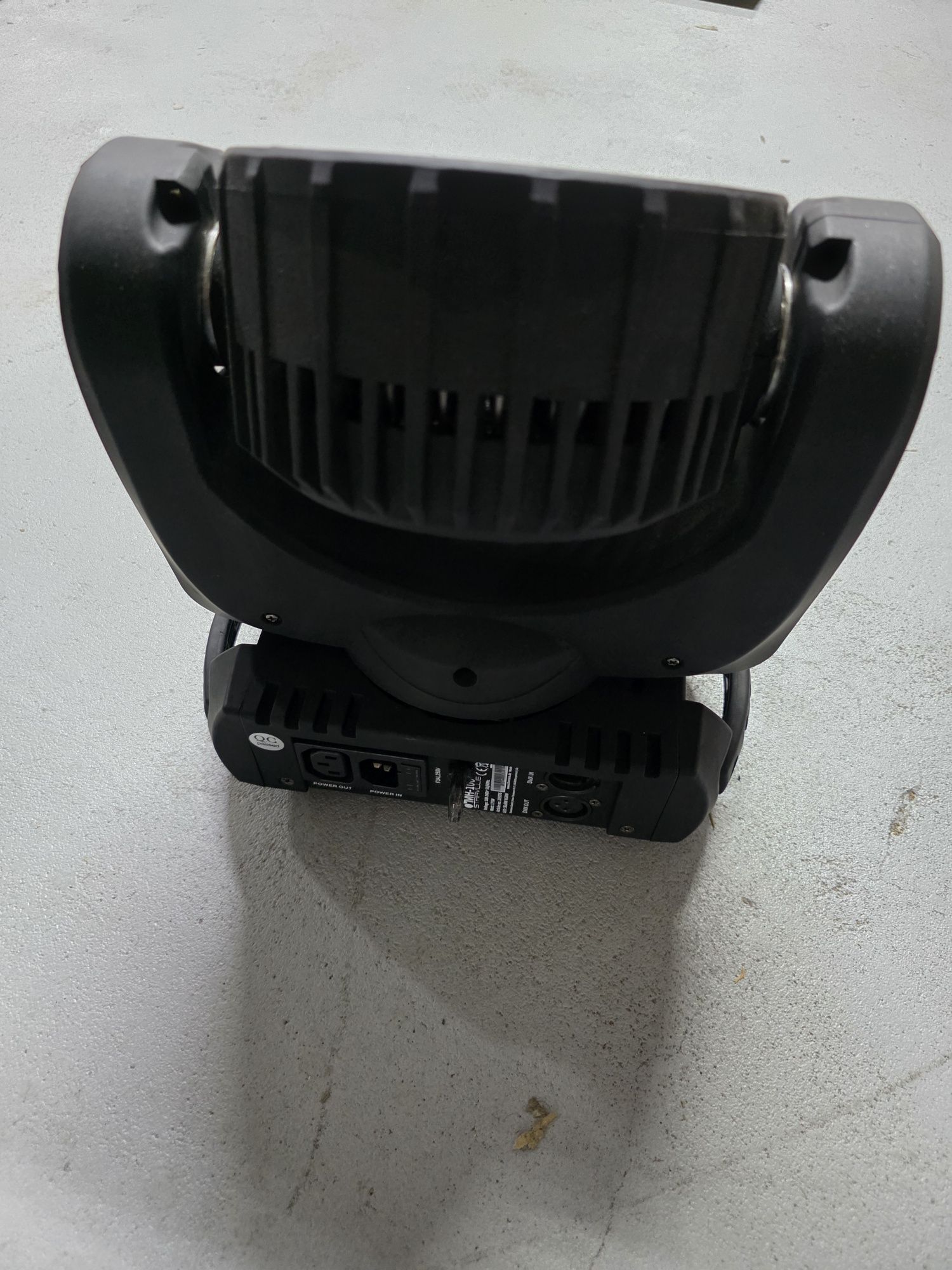 Moving head wash mh 100
