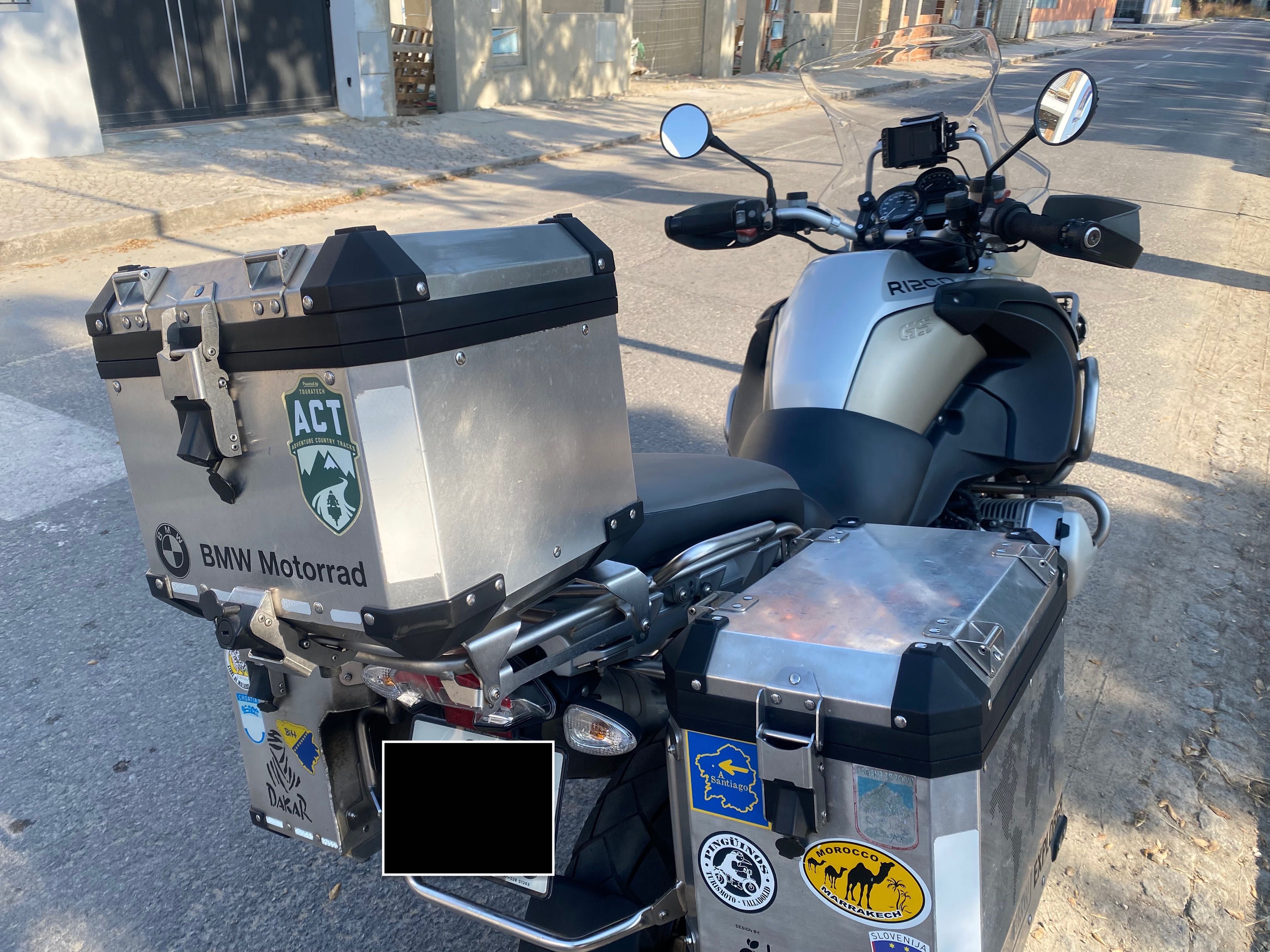 BMW 1200 GSA Muitos Extras