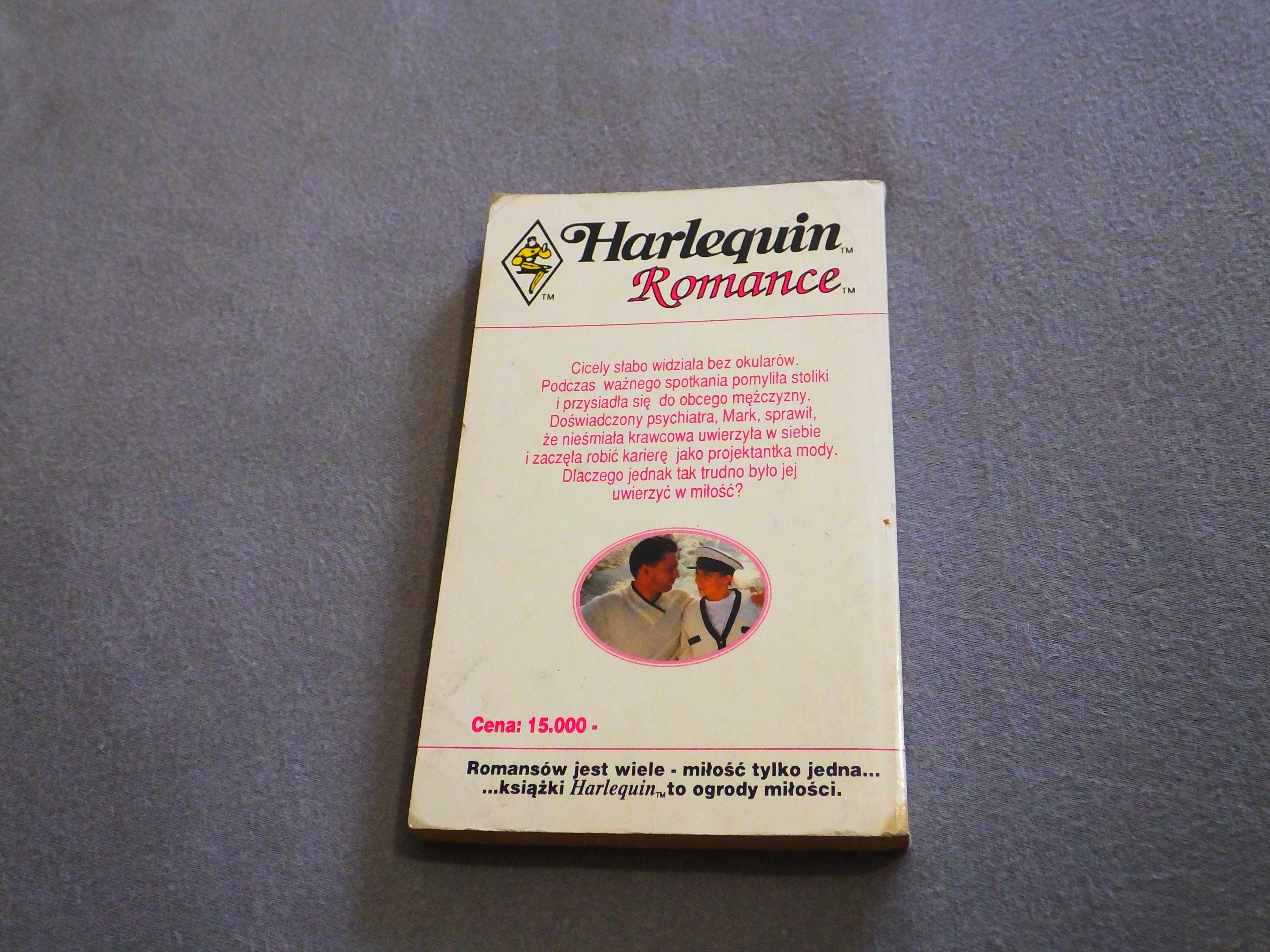 Książka "Od pierwszego wejrzenia" Harlequin