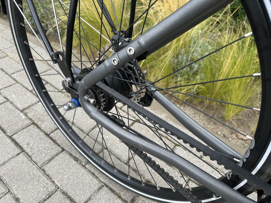 Sprzedam rower trekkingowy Rabeneick napęd pasek