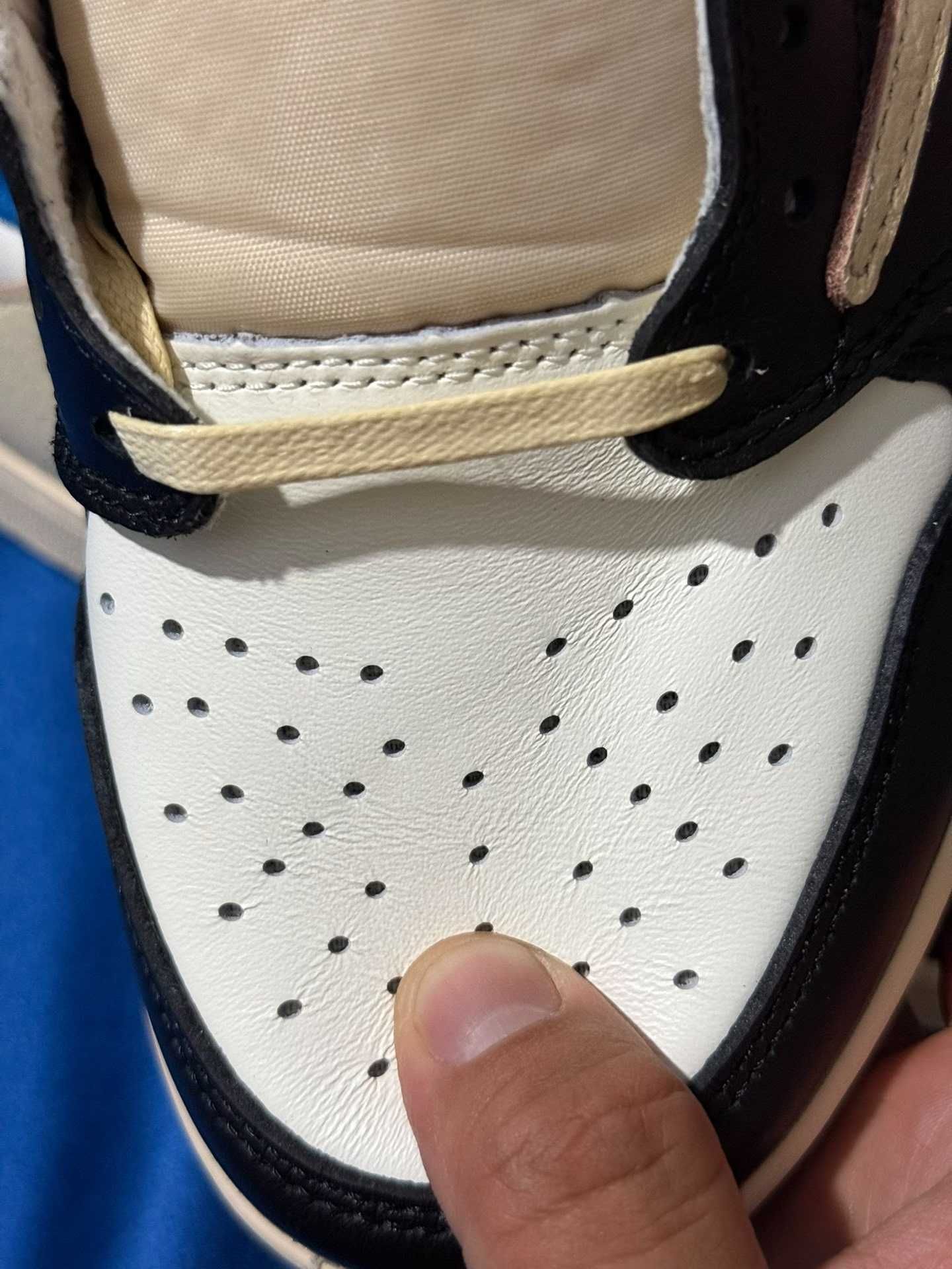 Jordan 1 Retro Low OG SP Fragment x Travis Scott R.38-45