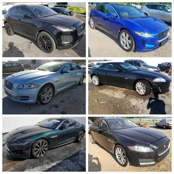 Запчасти Jaguar F-Type XE XJ XF S-type F-Pace E-Pace двигатель X-type