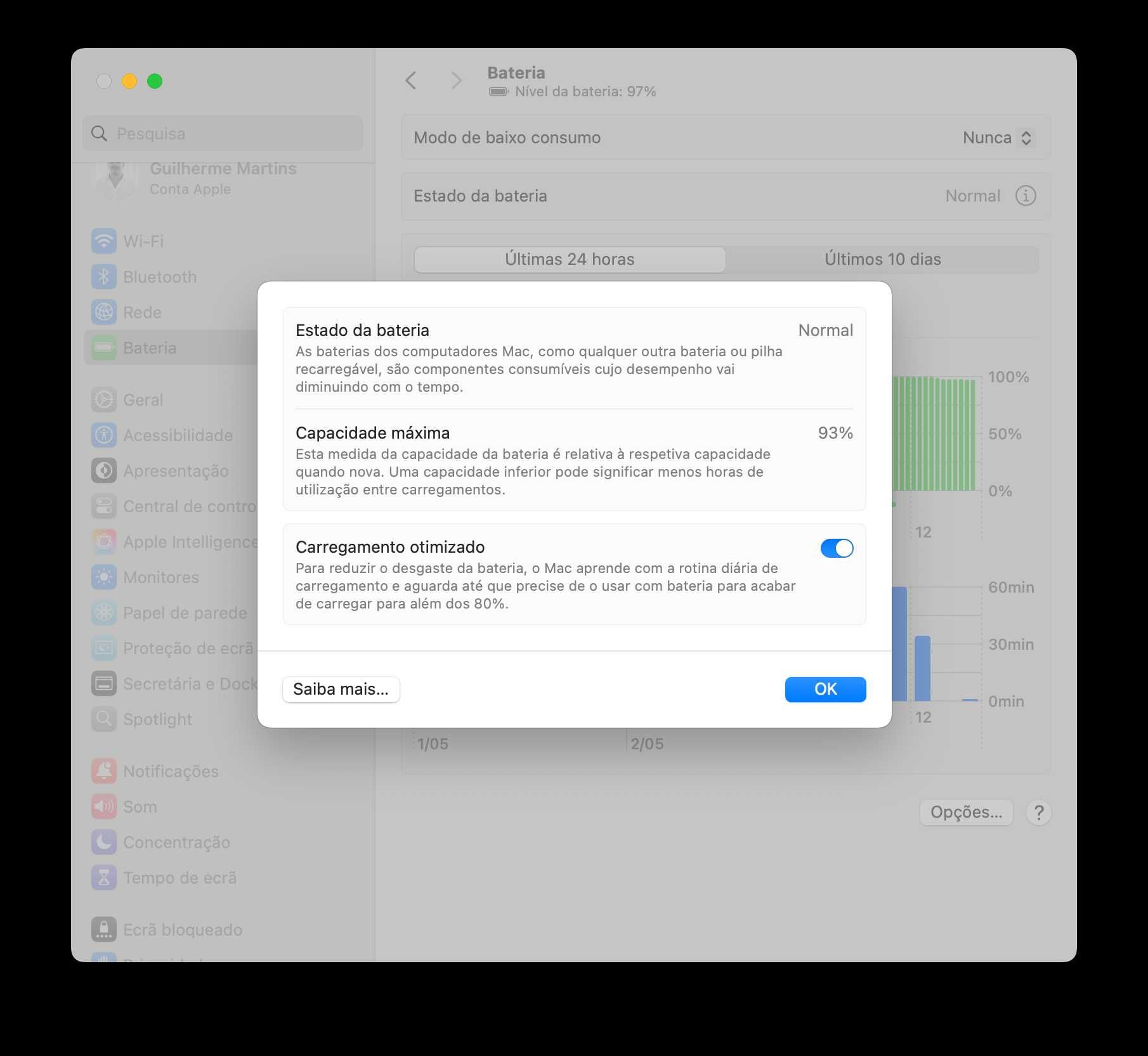 Macbook Air M1 13 polegadas c/garantia