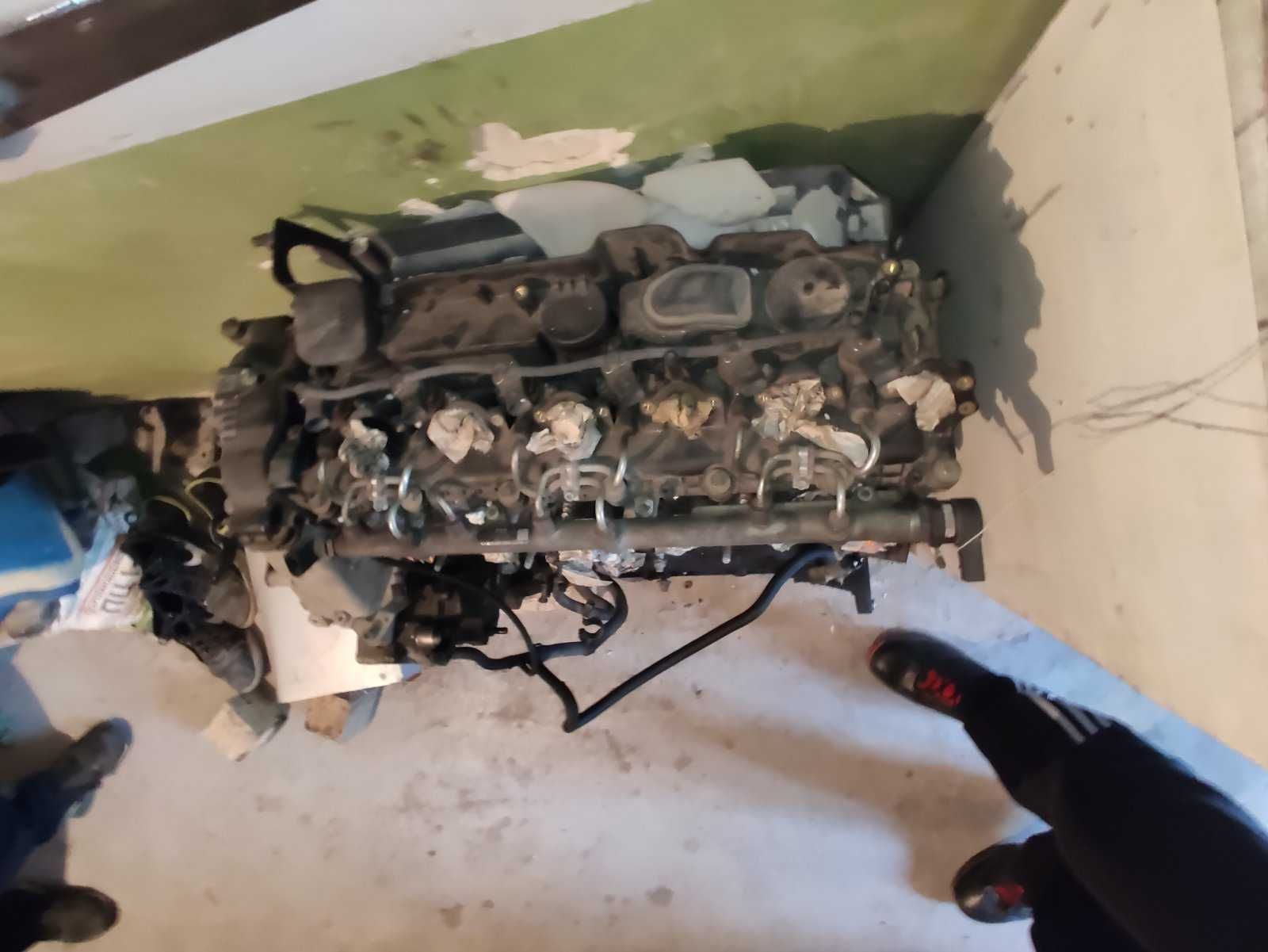 Двигатель BMW E60 E61 2.5 D M57T мотор бмв дизель