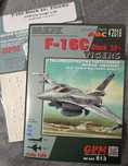 Model GPM F16 Block Tigers z wregami