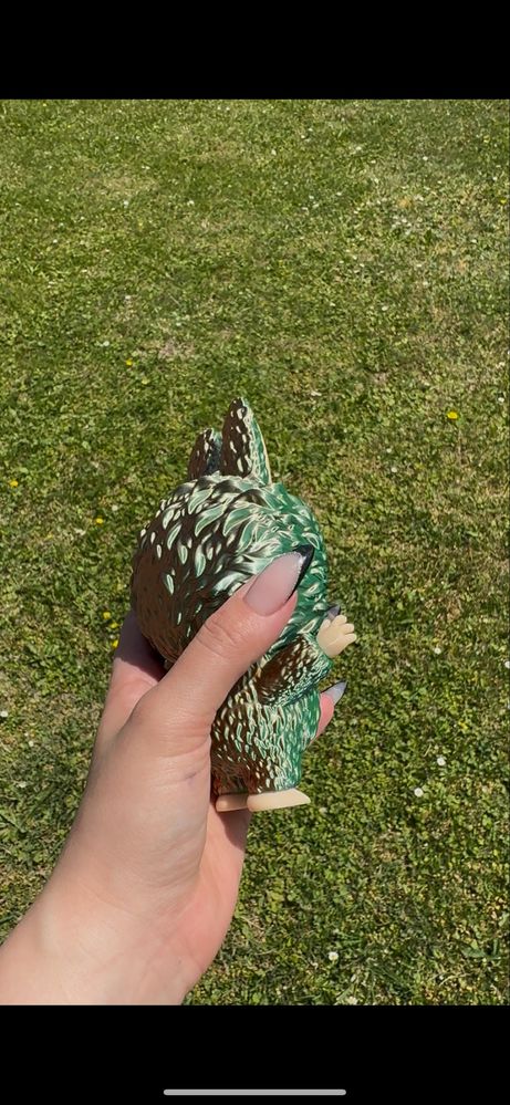 Лабуббу, Лабуба, іграшка 3D принт.