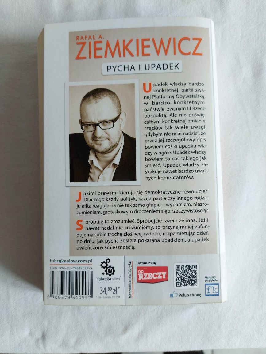 Pycha i upadek.Rafał A.Ziemkiewicz