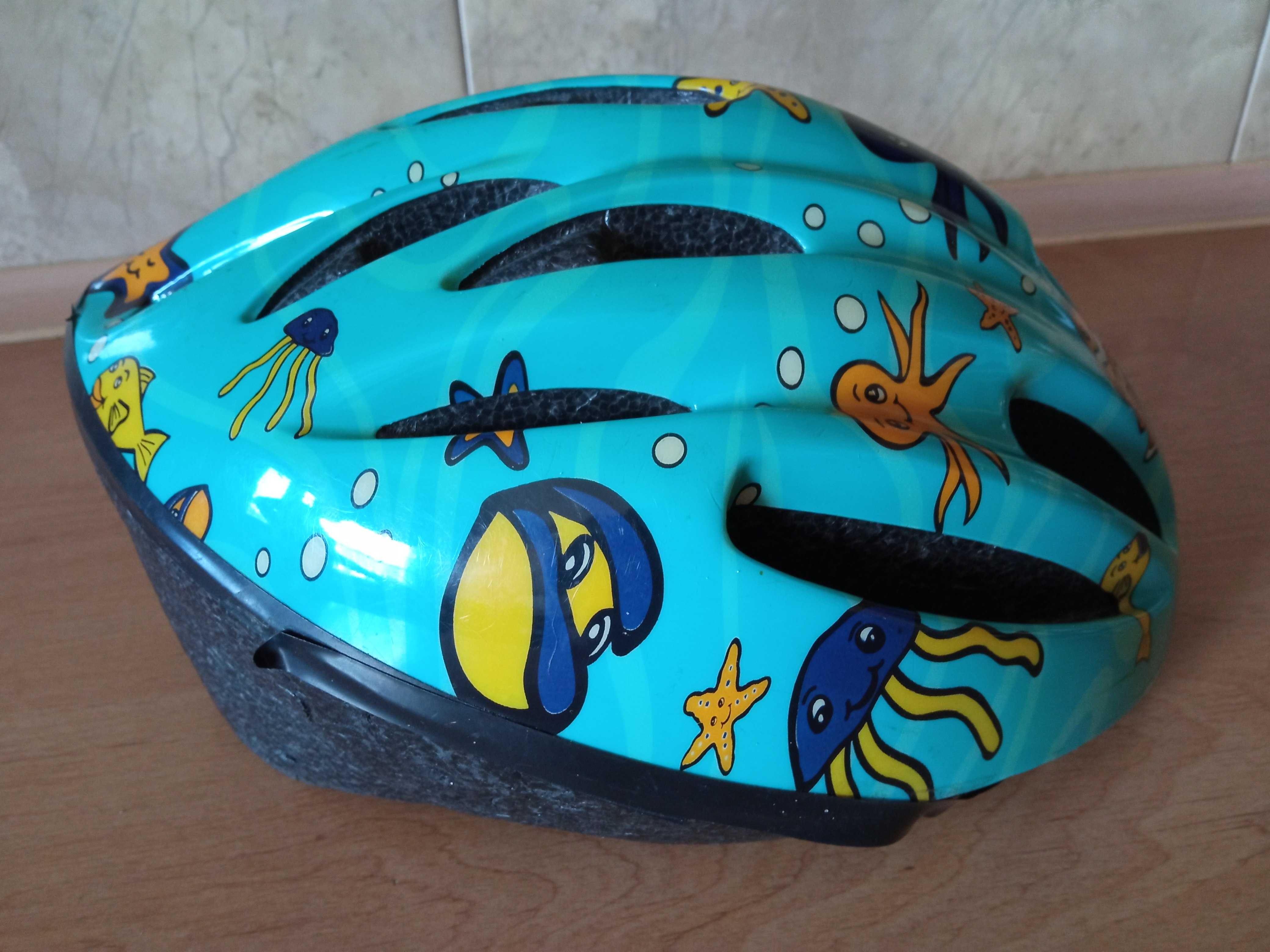 Kask dziecięcy. Rozmiar S/SX.