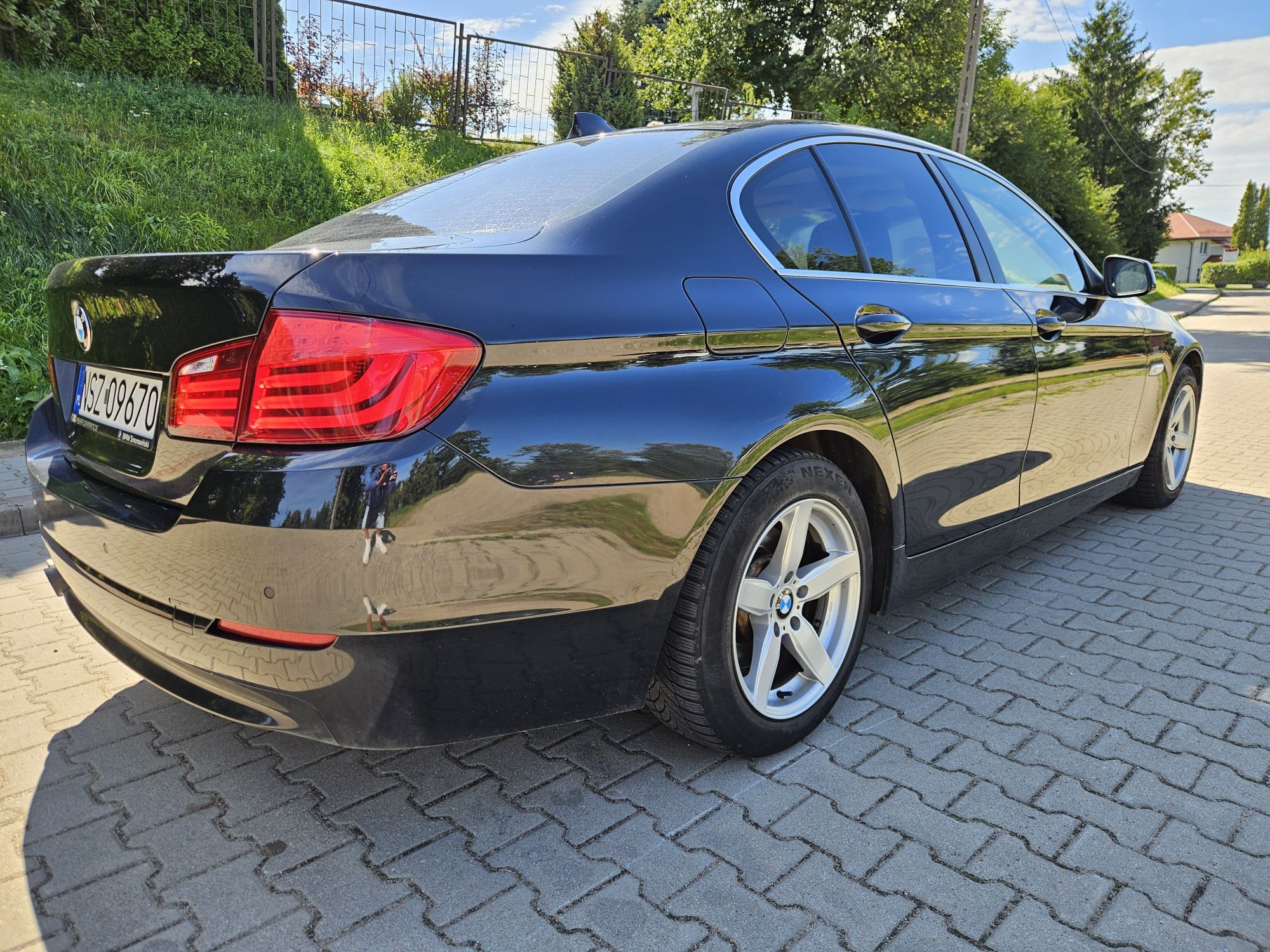 BMW 520D 2.0 diesel, 2011r. automat,