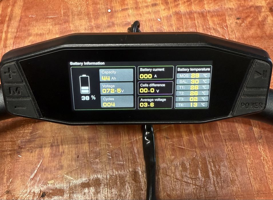 Екран для контроллерів Fardriver CAN LCD 3-х дюймовий Chaojie CJ-3