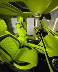 Комфортные сиденья MBS для Mercedes G klass .