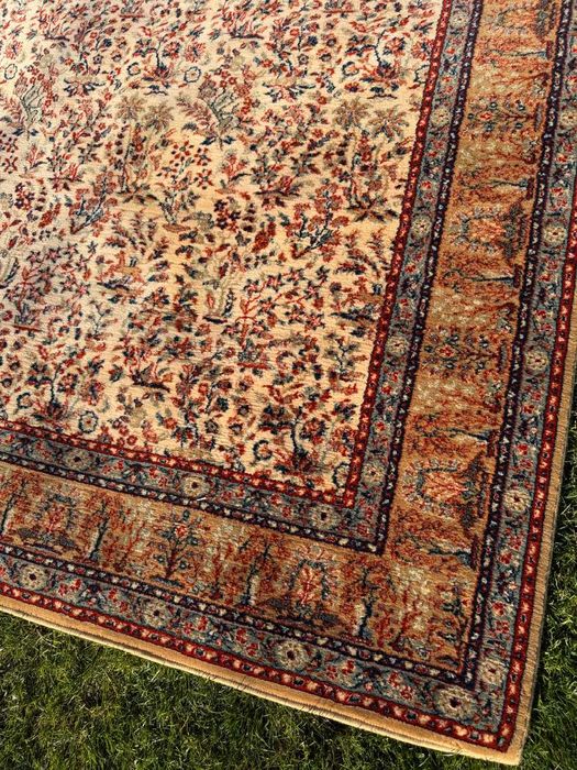 Kaszmirowy Wełniany dywan wzór perski od Naim Saah 300x200 gal. 8 tys