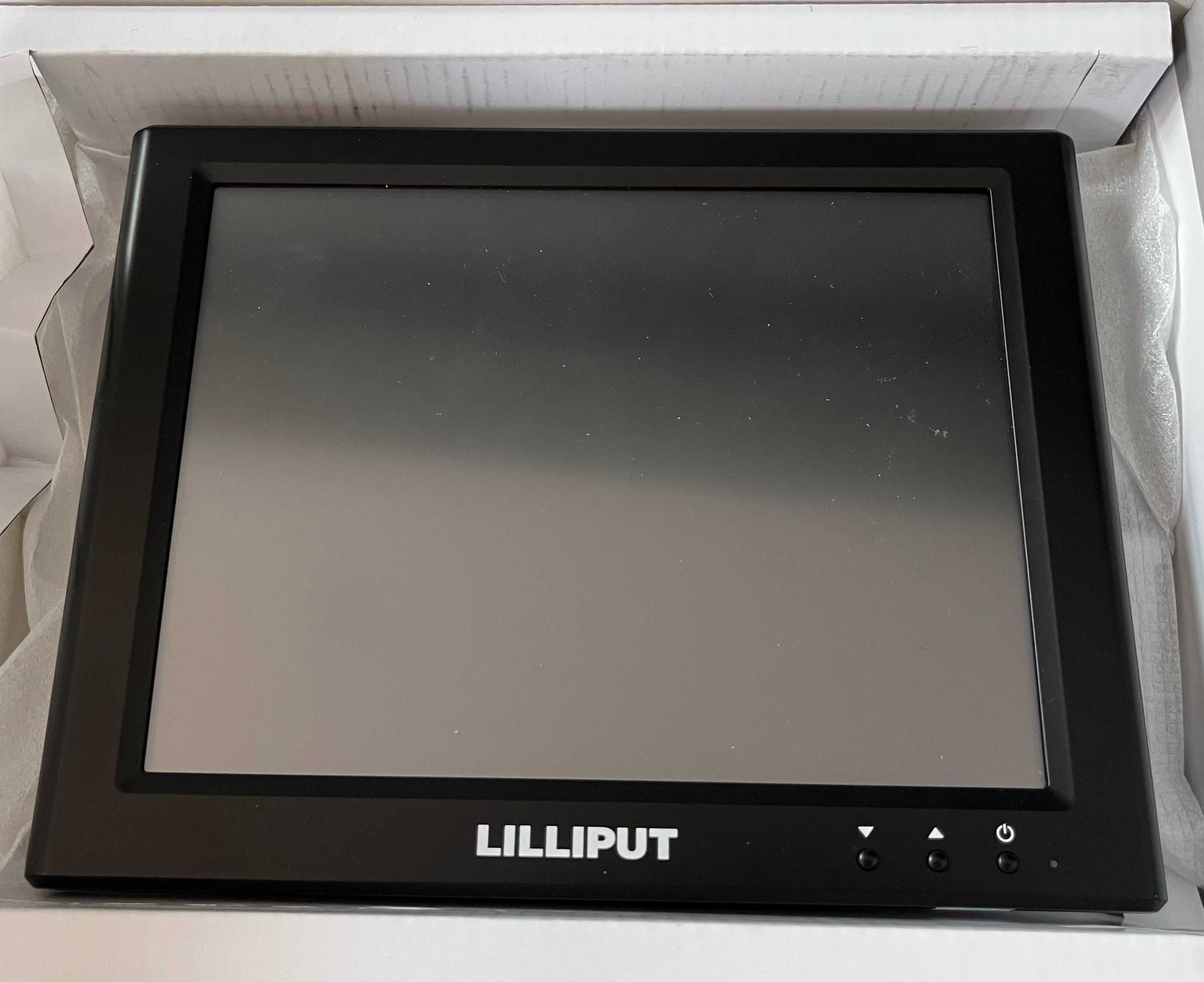 Lilliput USB Monitor 8" - UM-80/C/T (USB Touch Screen)